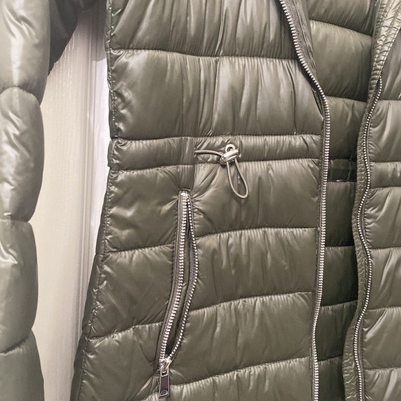 •NWOT•Love Tree Lightweight Longline Puffer Jacket - Picture 7 of 11